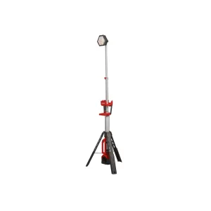 Faro LED con treppiede allungabile fino a 2.20 m 2800 lumen a batteria M18 MILWAUKEE SAL2-0