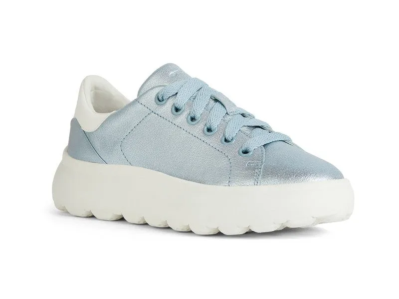 Geox Sneakers Spherica EC4.1 Primavera Estate Tomaia Pelle