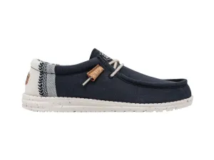 Hey Dude Uomo Primavera Estate Wally Break Stitch Navy