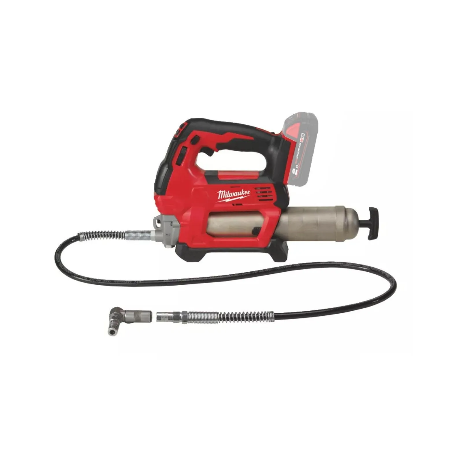 Ingrassatore a batteria M18 con 400ml di serbatoio MILWAUKEE M18 GG-0