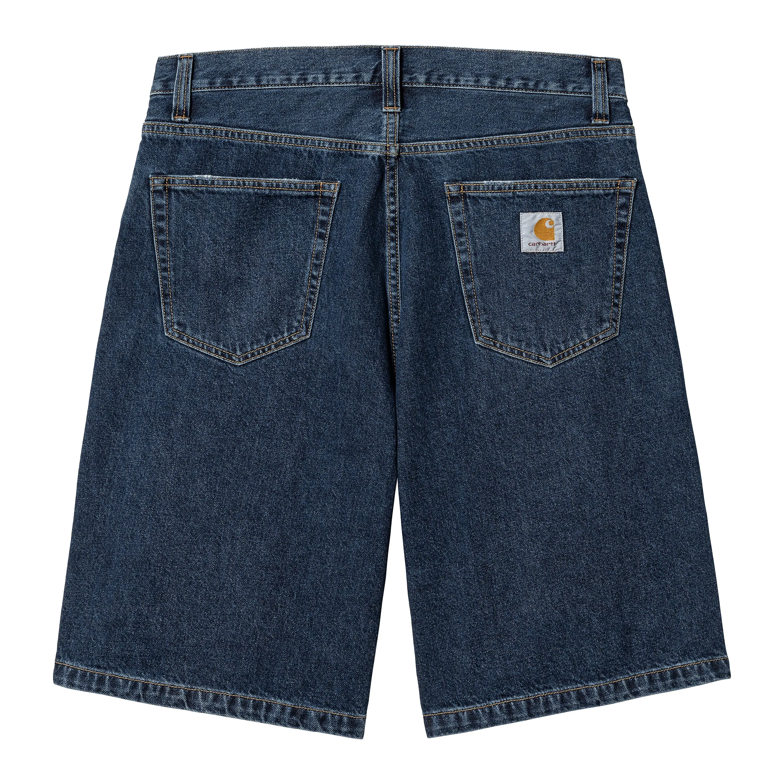 LANDON SHORT BLUE STONE WASHED