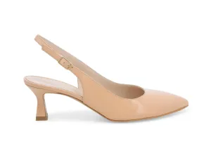 Melluso Décolleté Made in Italy Slingback Elegante Tomaia Pelle