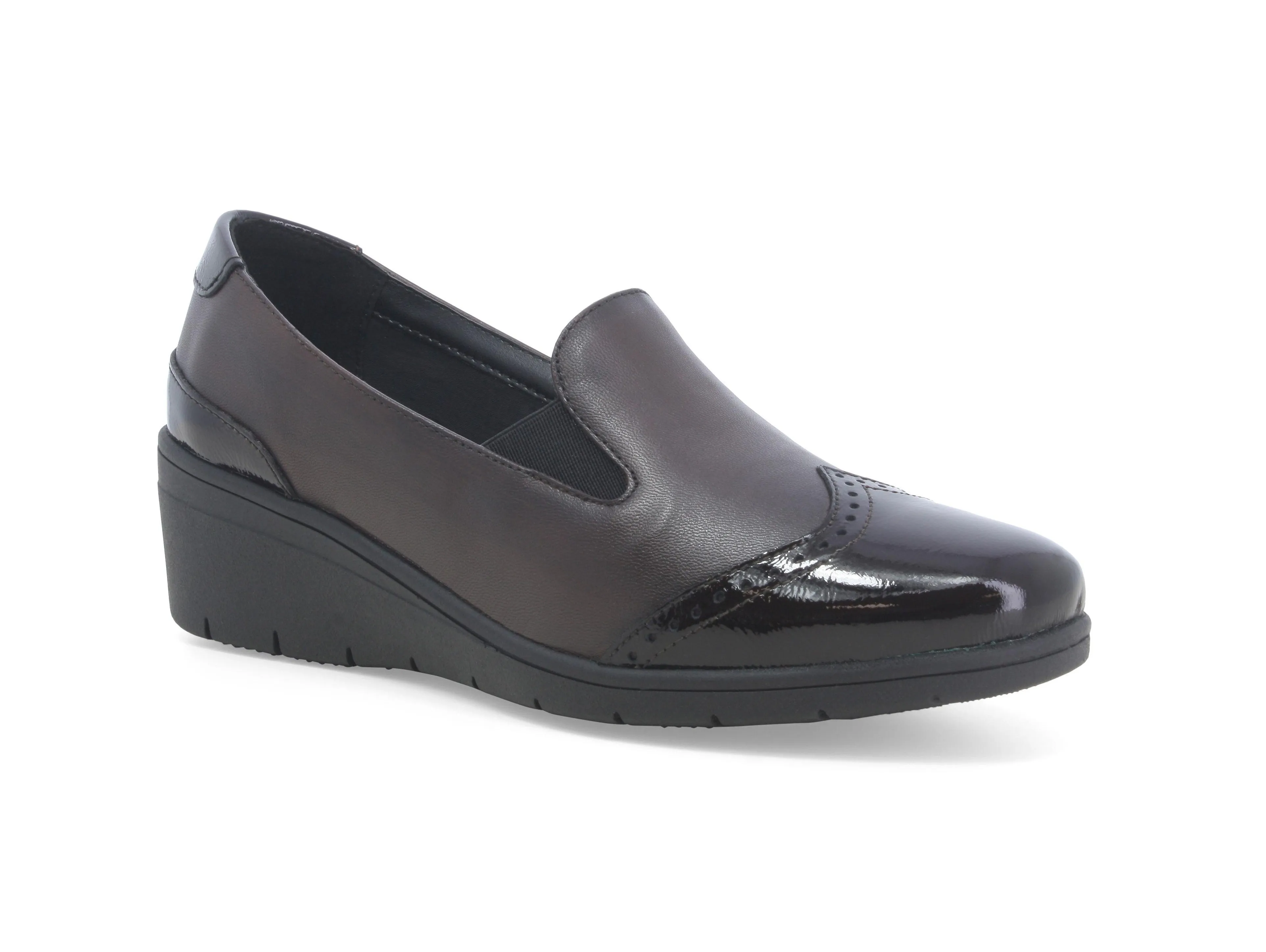 Melluso Scarpe Slip-on Invernali Zeppa Comfort Tomaia Pelle