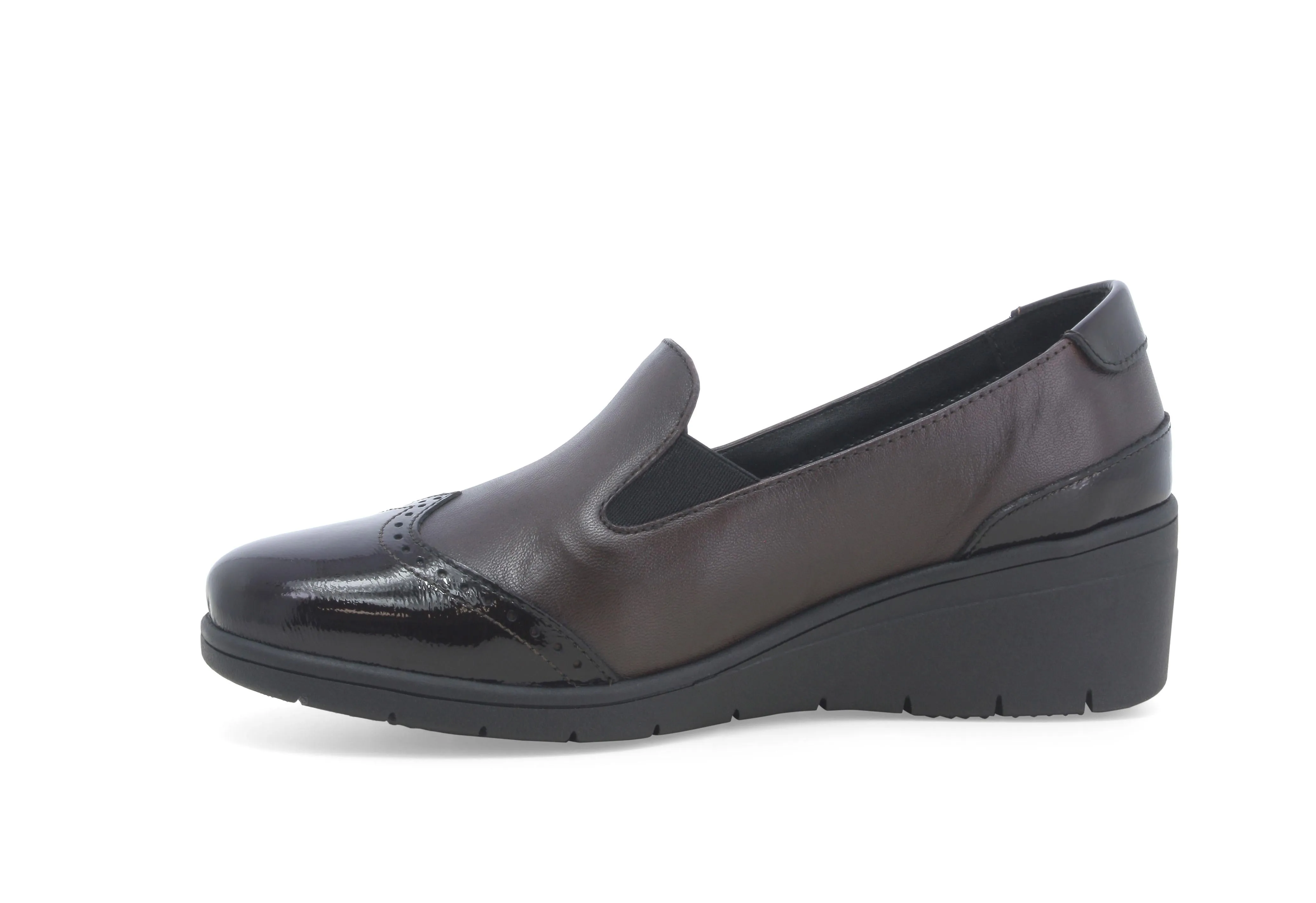 Melluso Scarpe Slip-on Invernali Zeppa Comfort Tomaia Pelle