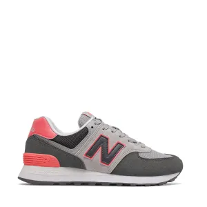 NEW BALANCE SNEAKERS WL574SOP GRIGIO-ROSA