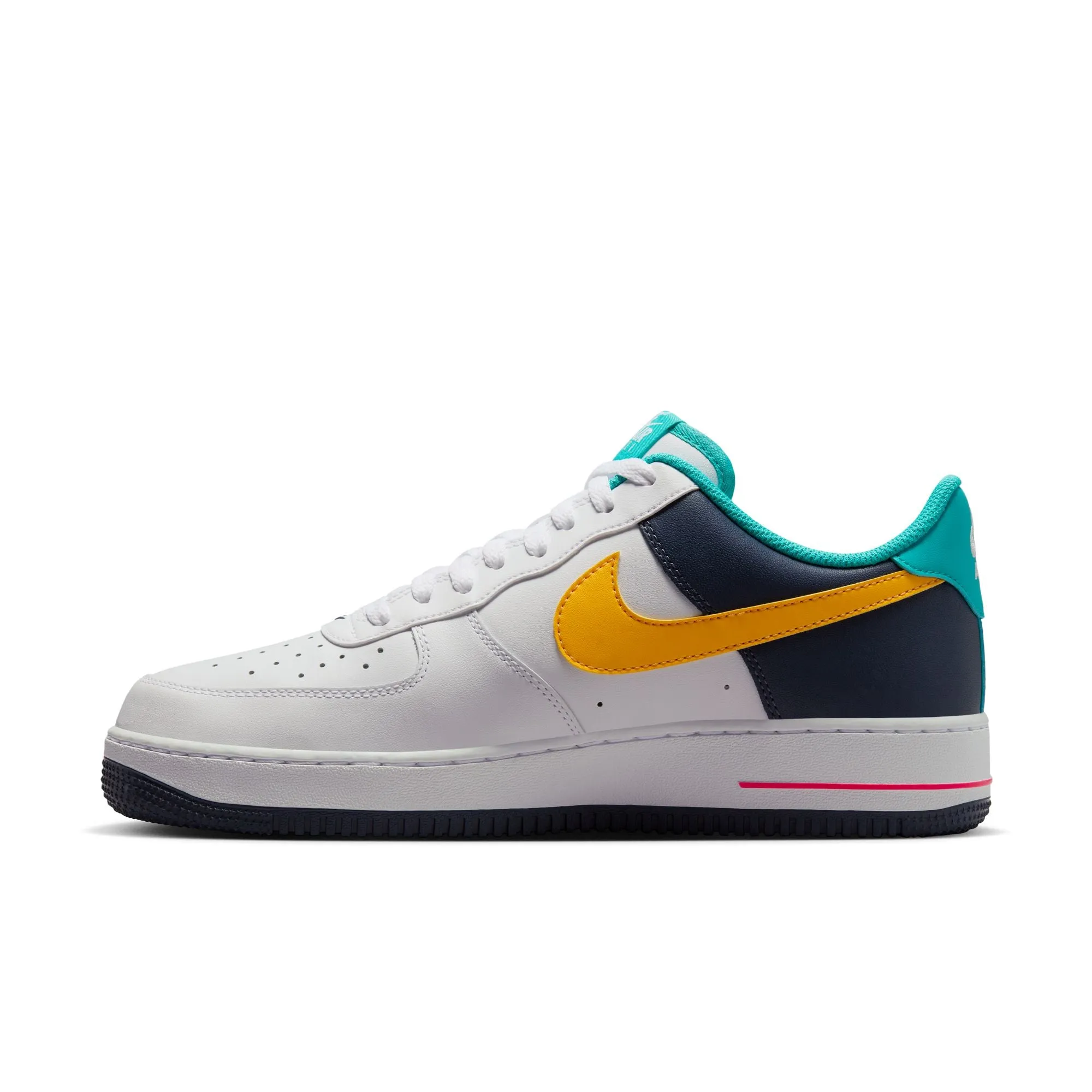 Nike Air Force 1 ‘07 white/racer pink-thunder blue HF4849-100