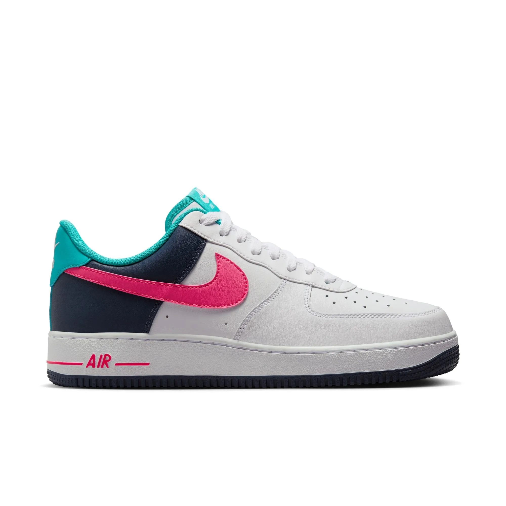 Nike Air Force 1 ‘07 white/racer pink-thunder blue HF4849-100