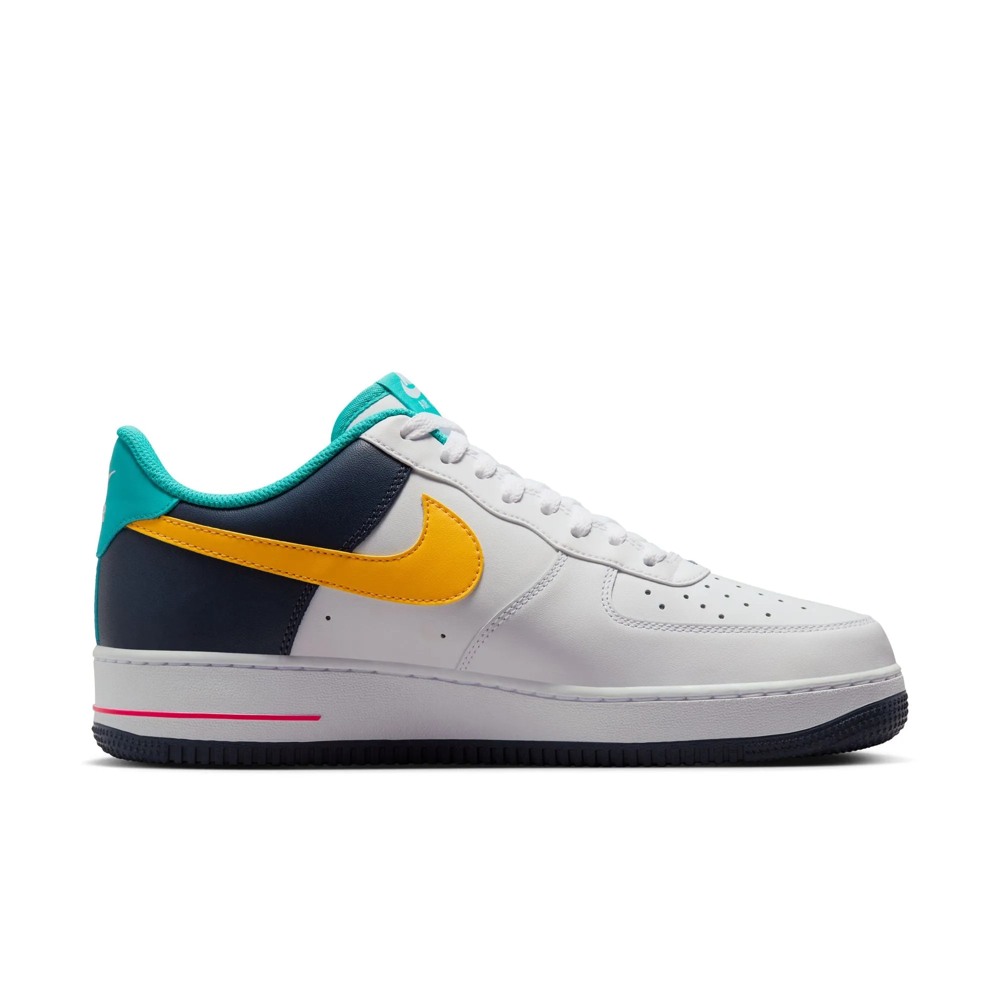 Nike Air Force 1 ‘07 white/racer pink-thunder blue HF4849-100