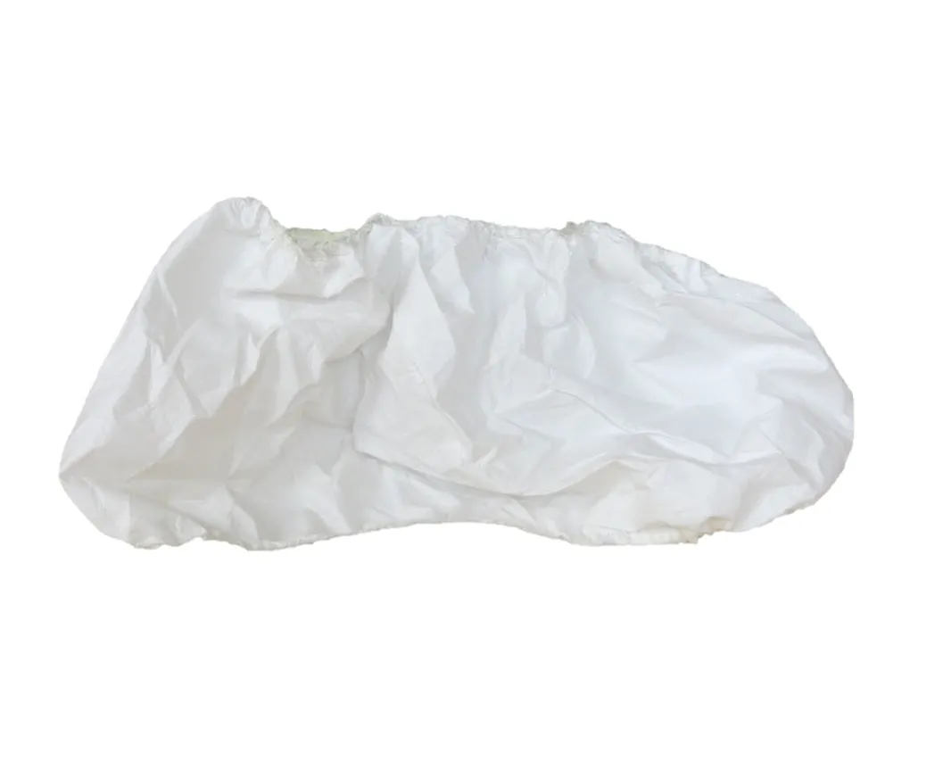 Non-Skid Disposable White Shoe Cover 100 Pairs