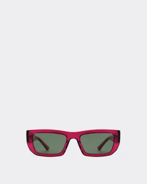 Occhiale da Sole Fame Burgundy Transparent