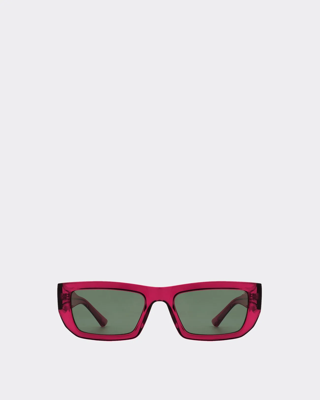 Occhiale da Sole Fame Burgundy Transparent