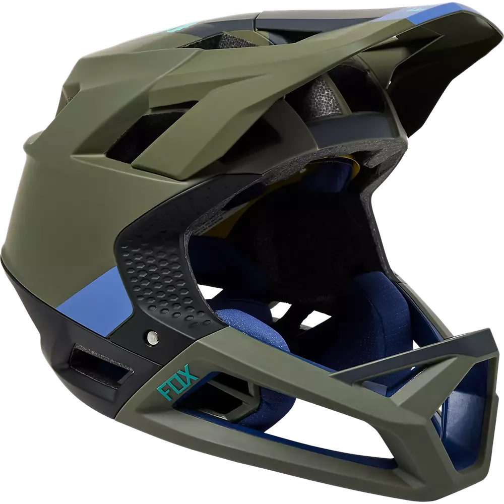 PROFRAME HELMET BLOCKED, CE OLIVE GREEN