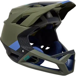 PROFRAME HELMET BLOCKED, CE OLIVE GREEN