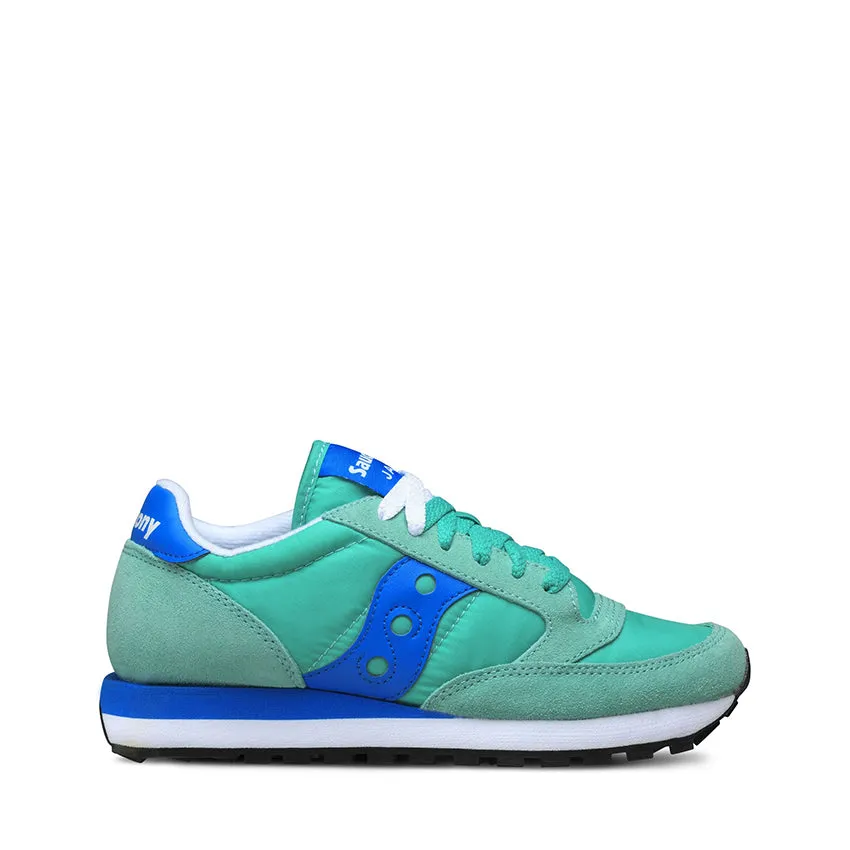 SAUCONY JAZZ ORIGINAL 1044-363 VERDE ACQUA - BLU