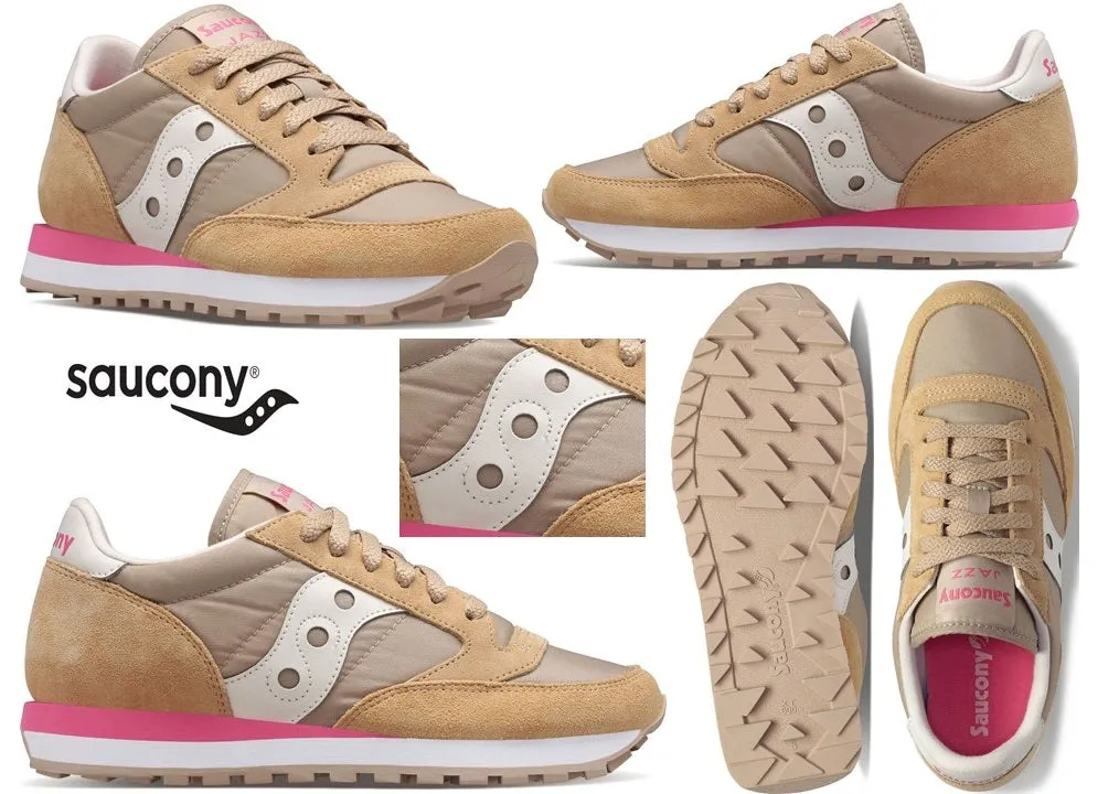 Saucony Jazz Original Beige Rosa S1044-639