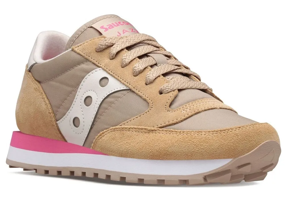 Saucony Jazz Original Beige Rosa S1044-639