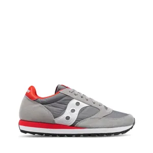 SAUCONY SNEAKERS JAZZ S2044-650 GRIGIO-BIANCO-ROSSO