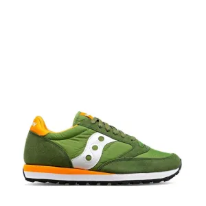 SAUCONY SNEAKERS JAZZ S2044-652 VERDE-BIANCO-ARANCIO