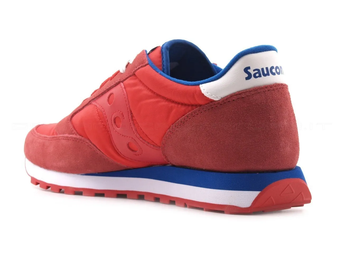 Saucony uomo Jazz Originals rosse