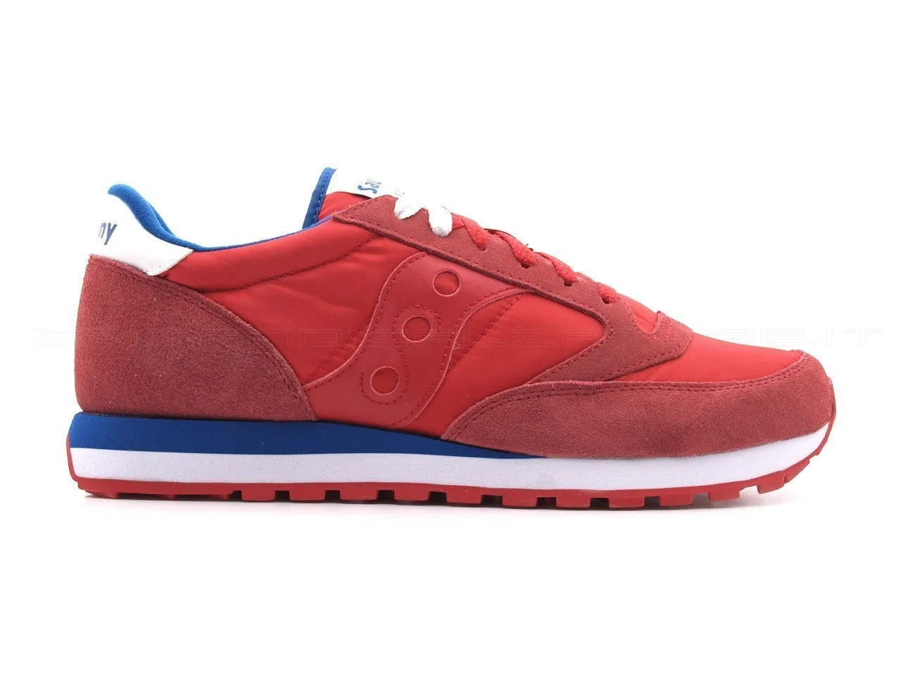 Saucony uomo Jazz Originals rosse