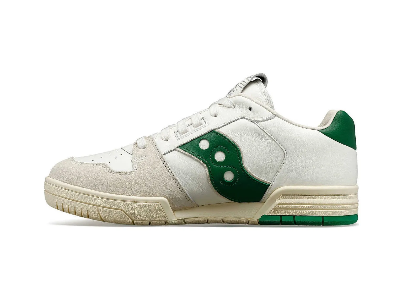 Saucony Uomo Jazz Originals Sonic Low Spot-bilt Pelle