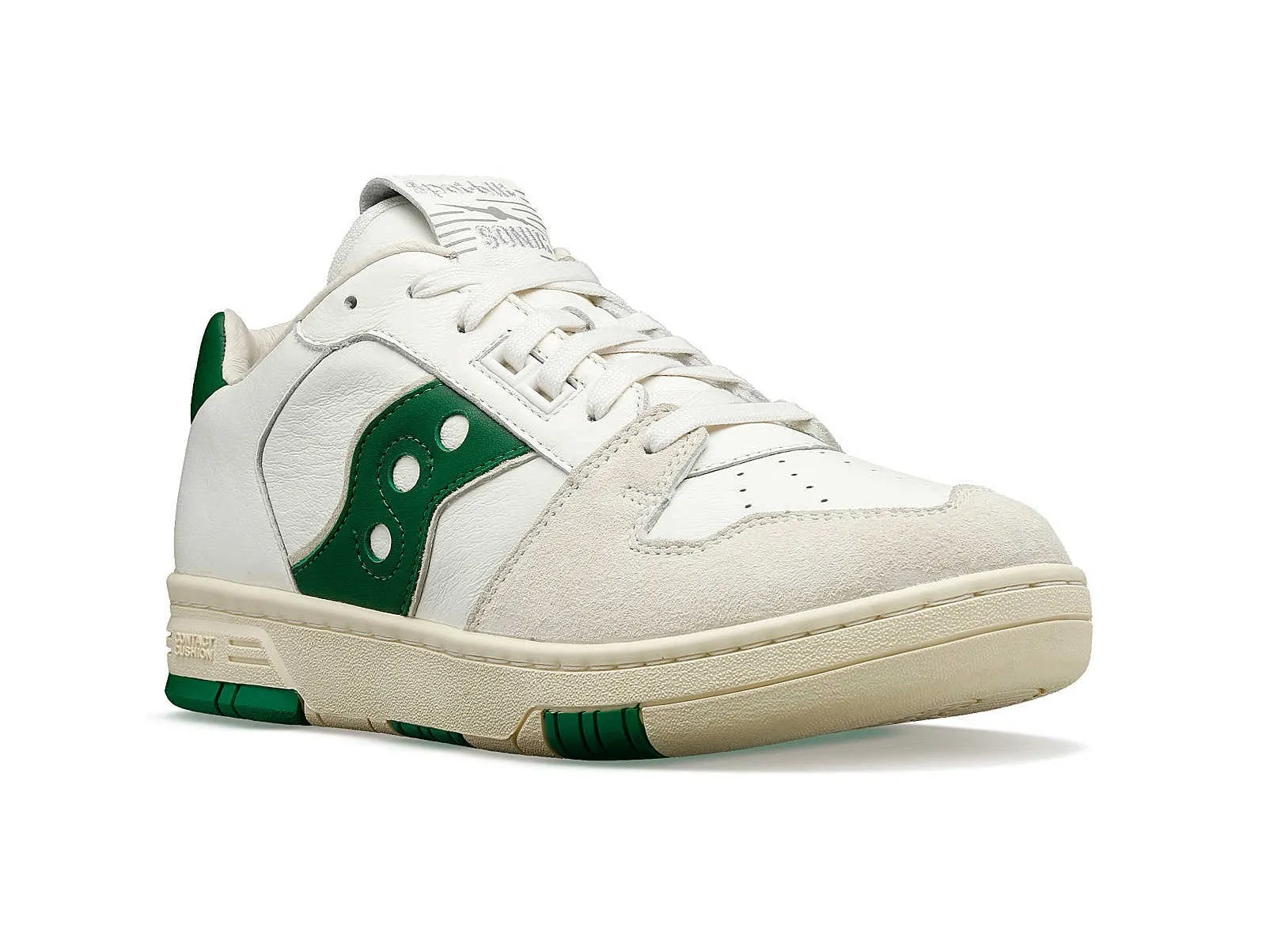 Saucony Uomo Jazz Originals Sonic Low Spot-bilt Pelle