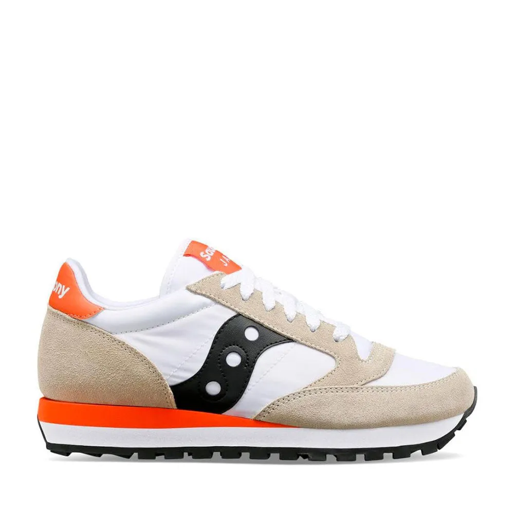 Scarpe Donna Saucony Sneakers Jazz Original White - Black