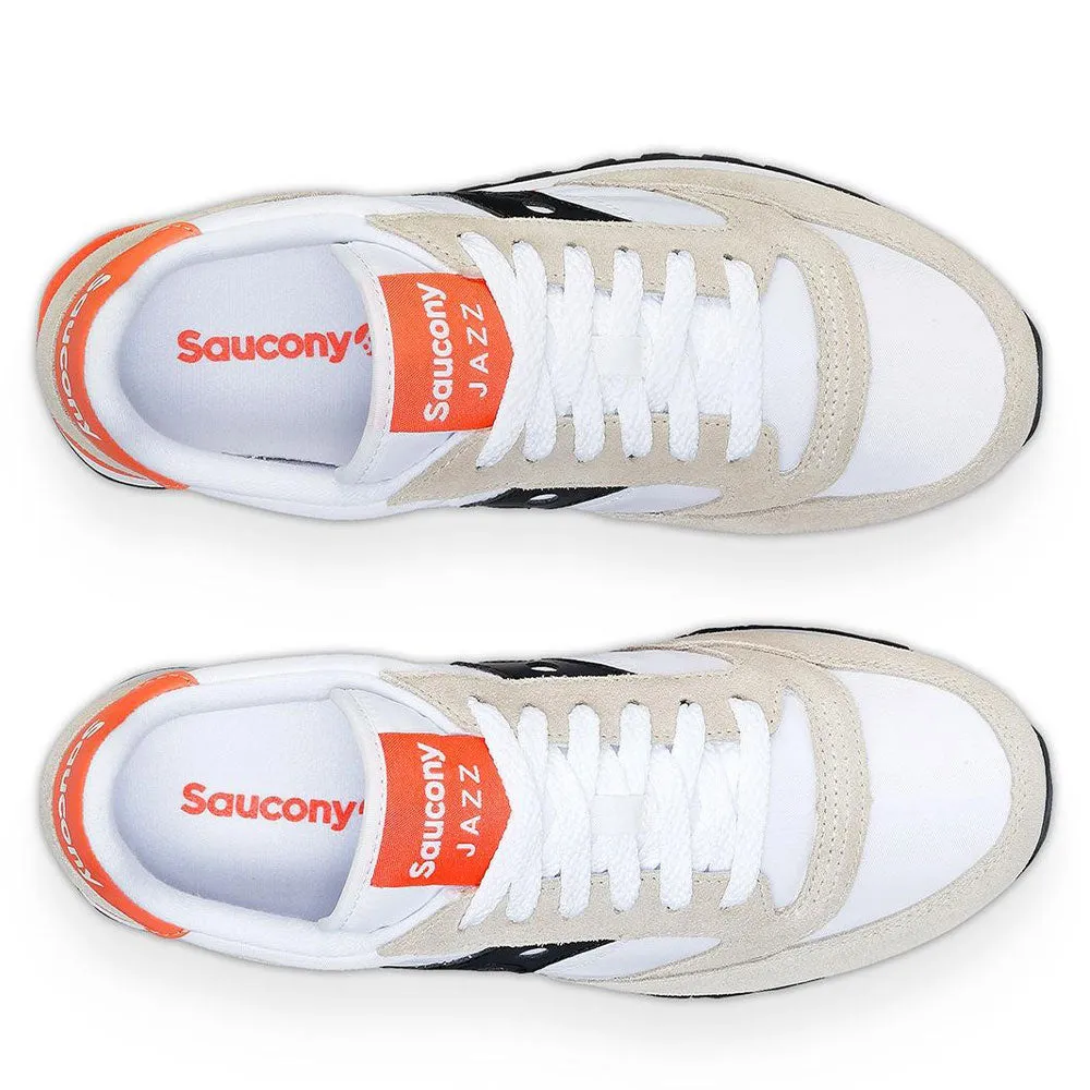 Scarpe Donna Saucony Sneakers Jazz Original White - Black