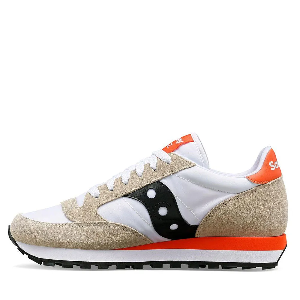 Scarpe Donna Saucony Sneakers Jazz Original White - Black