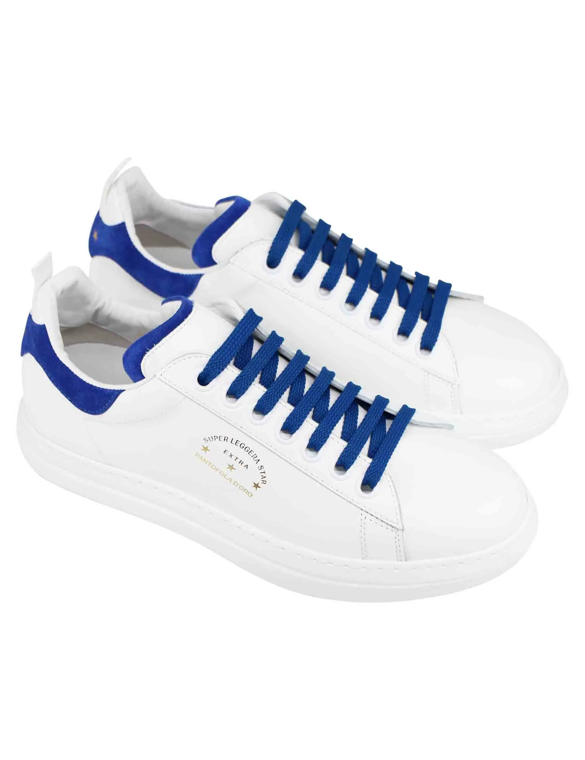 Sneakers uomo Court classic in pelle bianca