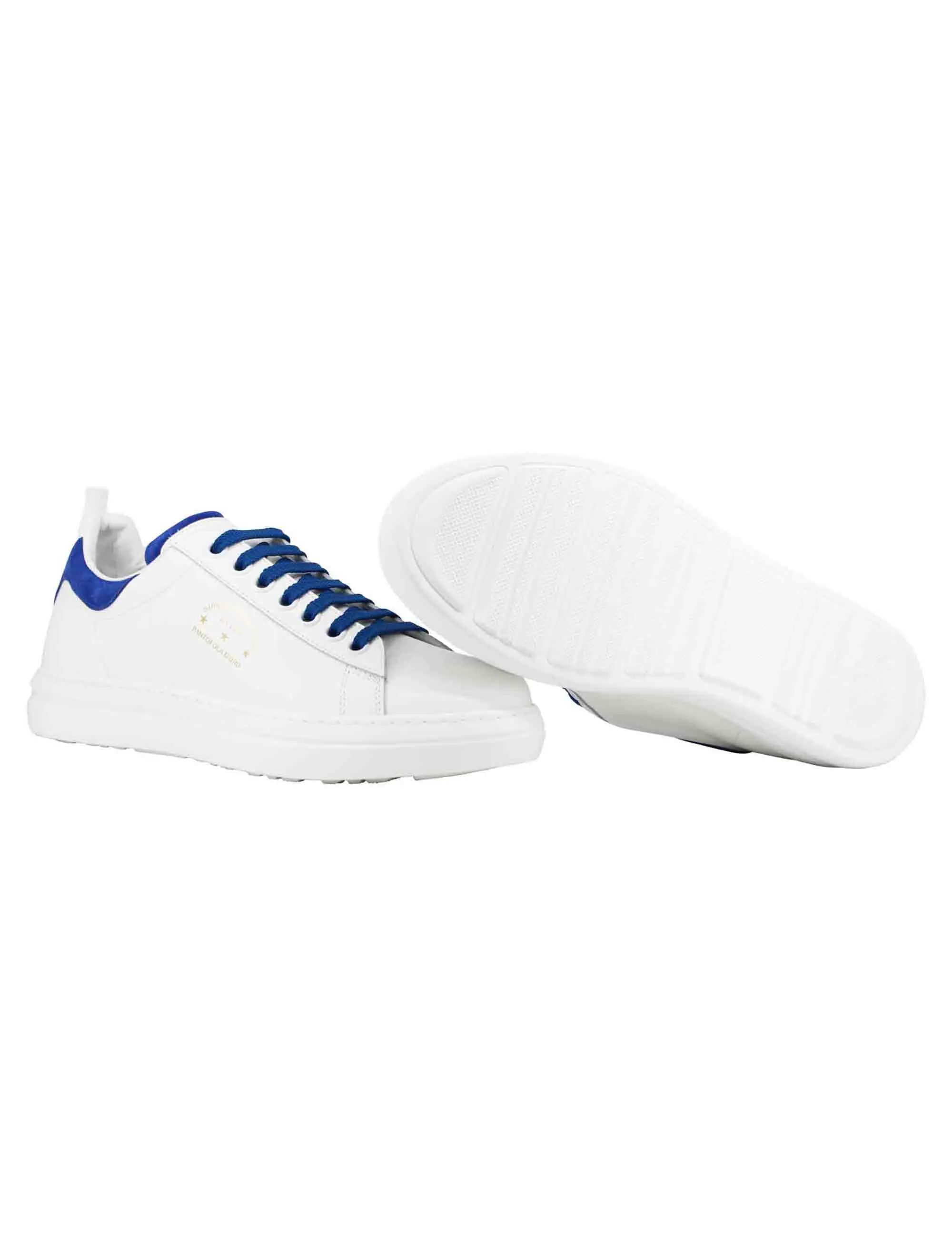 Sneakers uomo Court classic in pelle bianca