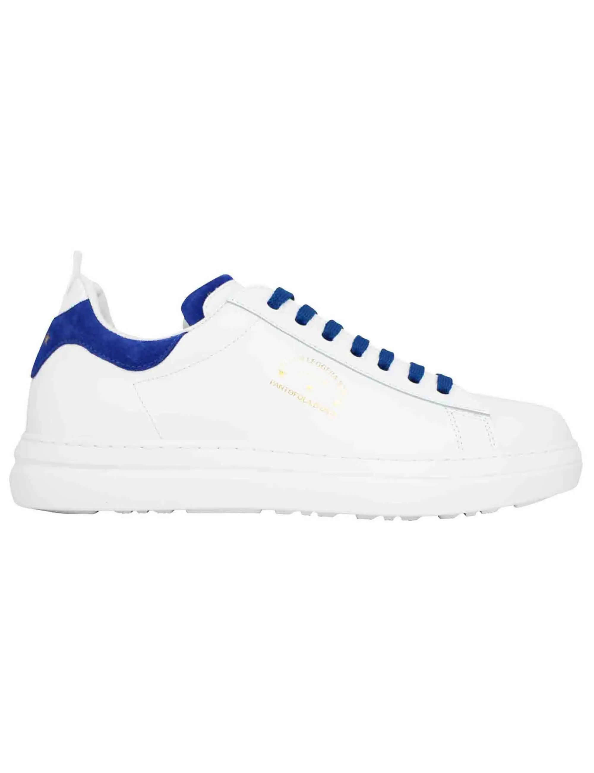 Sneakers uomo Court classic in pelle bianca