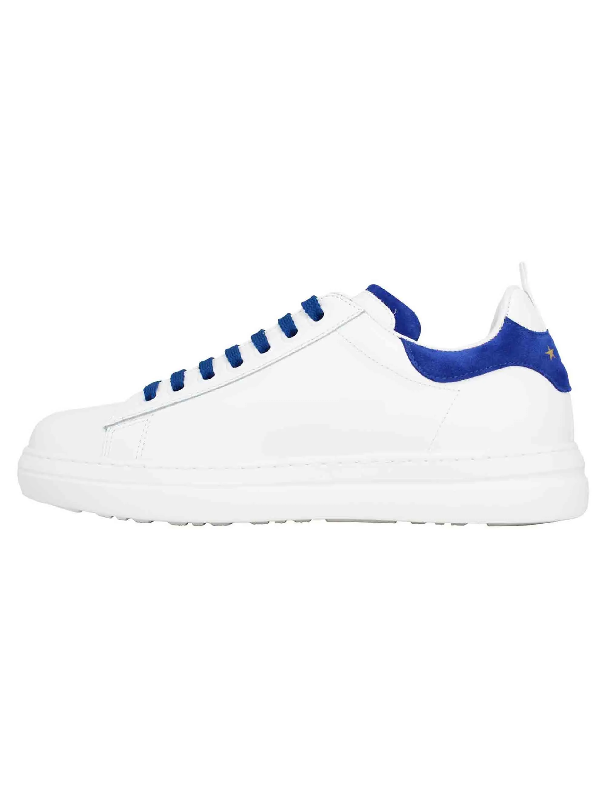 Sneakers uomo Court classic in pelle bianca