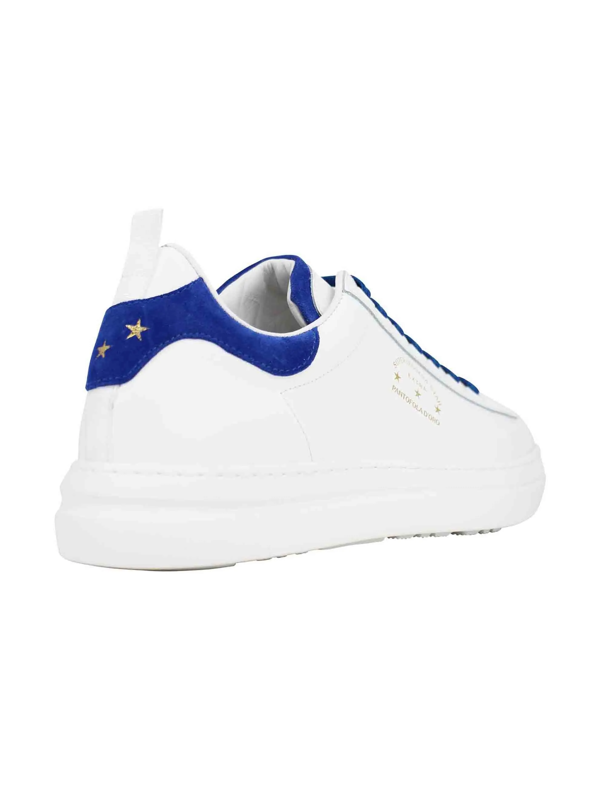 Sneakers uomo Court classic in pelle bianca