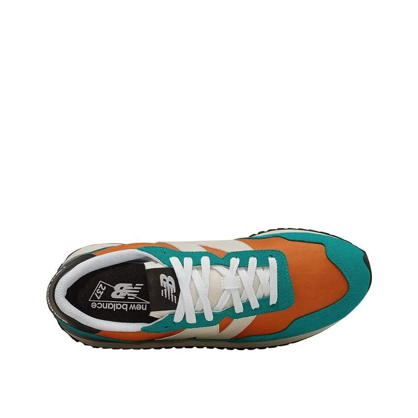 Sneakers Uomo New Balance 237 Arancione / Verde